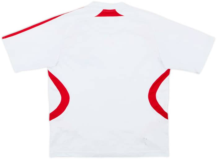 2007-08 Liverpool Away Shirt - 7/10 - (S.Boys)