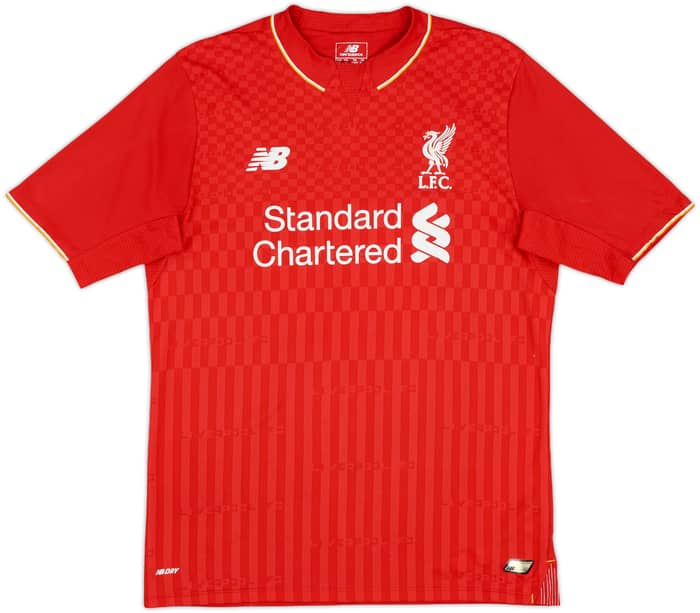 2015-16 Liverpool Home Shirt Coutinho #10 - 6/10 - (XL.Boys)