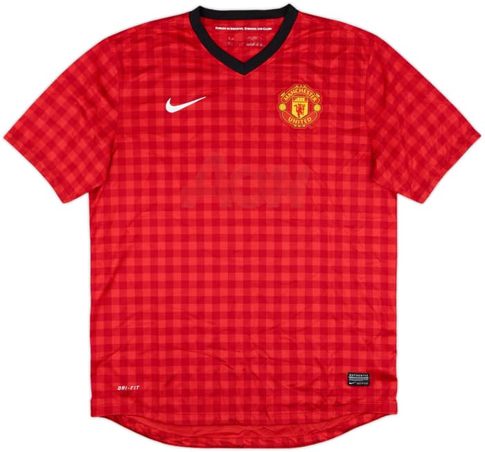 2012-13 Manchester United Home Shirt Rooney #10 - 4/10 - (L)