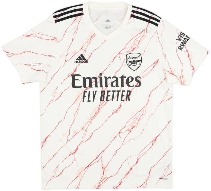 2020-21 Arsenal Away Shirt Odegaard #11 - 8/10 - (L)