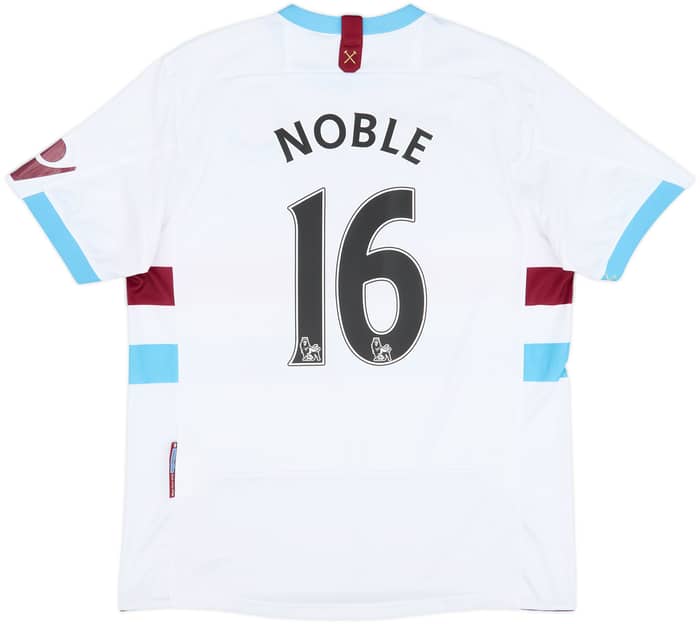 2010-12 West Ham Away Shirt Noble #16 - 6/10 - (M)