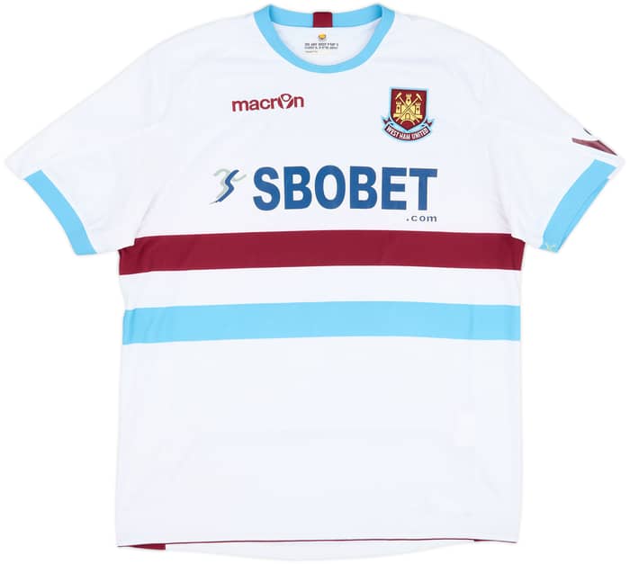 2010-12 West Ham Away Shirt Noble #16 - 6/10 - (M)