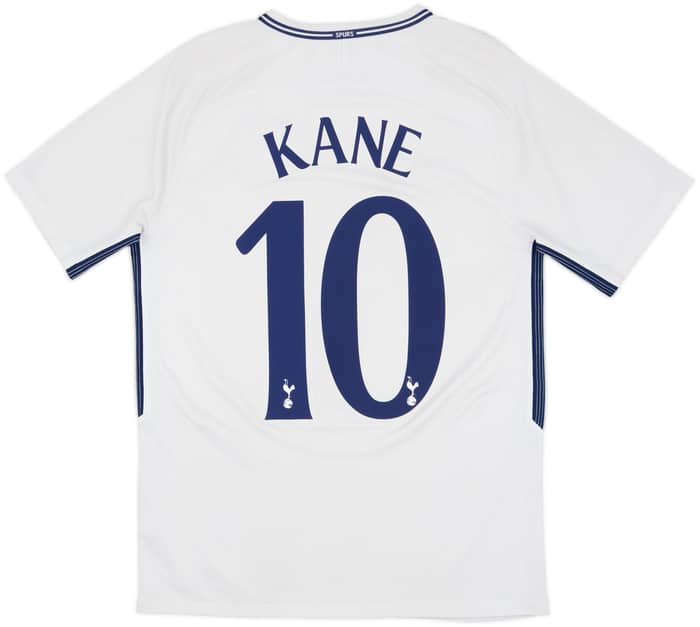 2017-18 Tottenham Home Shirt Kane #10 - 5/10 - (S)
