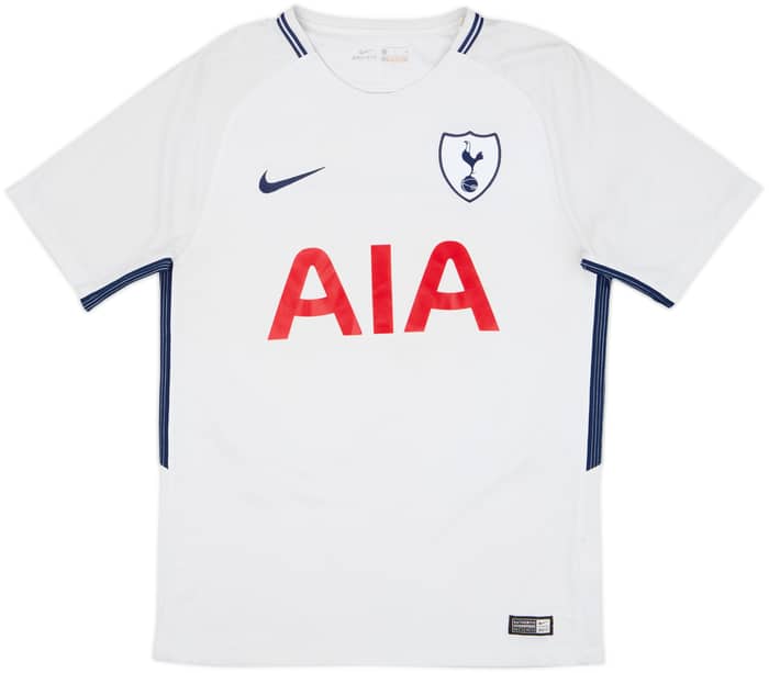 2017-18 Tottenham Home Shirt Kane #10 - 5/10 - (S)
