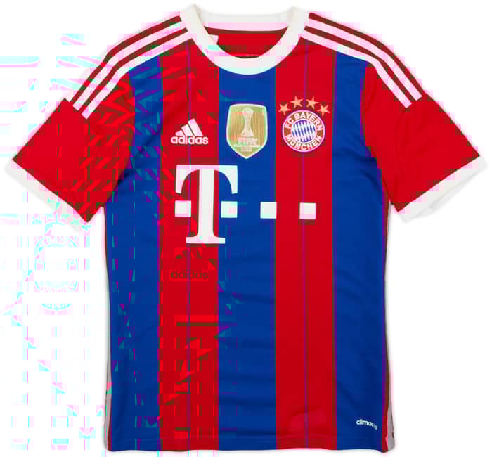 2014-15 Bayern Munich Home Shirt - 8/10 - (L.Boys)