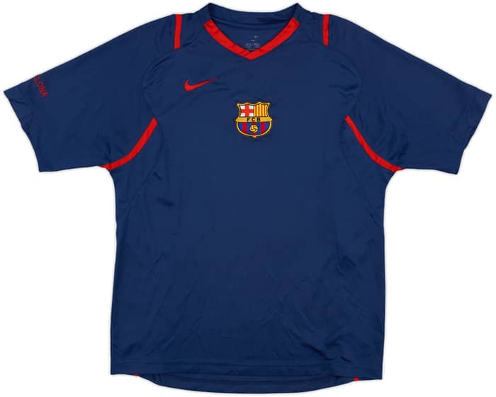 2006-07 Barcelona Nike Training Shirt - 8/10 - (M)