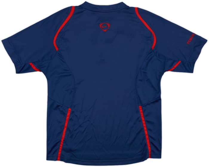 2006-07 Barcelona Nike Training Shirt - 8/10 - (M)