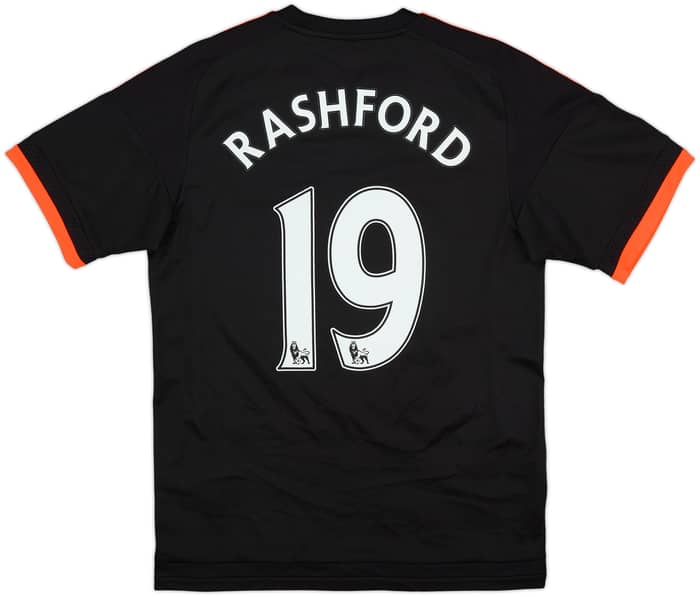 2015-16 Manchester United Third Shirt Rashford #39 - 9/10 - (S)