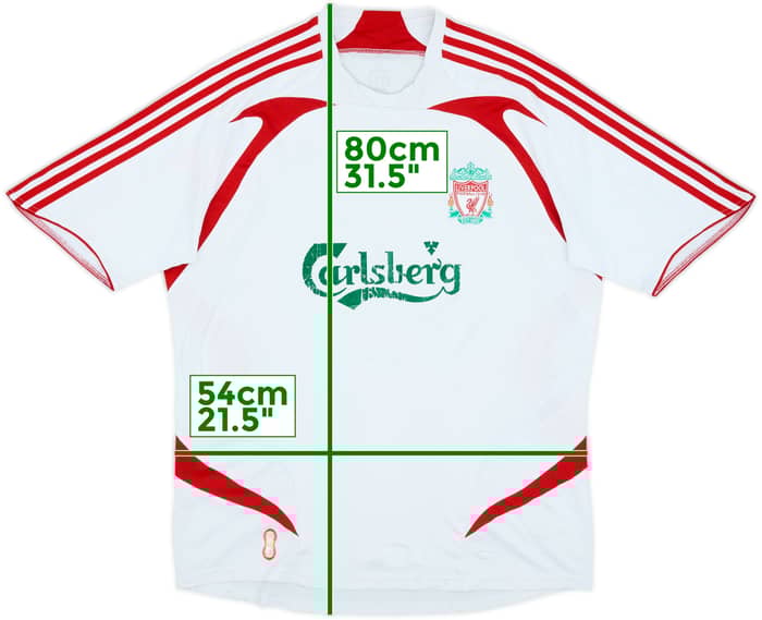 2007-08 Liverpool Away Shirt - 5/10 - (L)