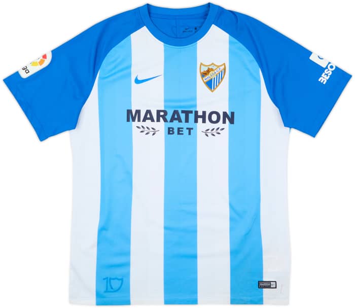 2017-18 Malaga Home Shirt - 6/10 - (XL)