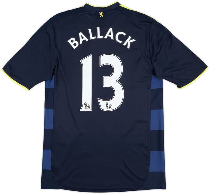 2009-10 Chelsea Away Shirt Ballack #13 - 6/10 - (M)