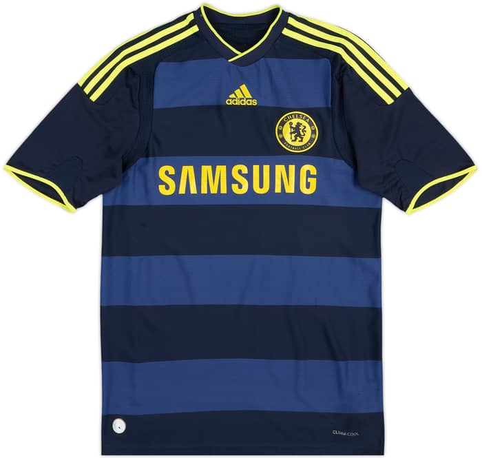 2009-10 Chelsea Away Shirt Ballack #13 - 6/10 - (M)