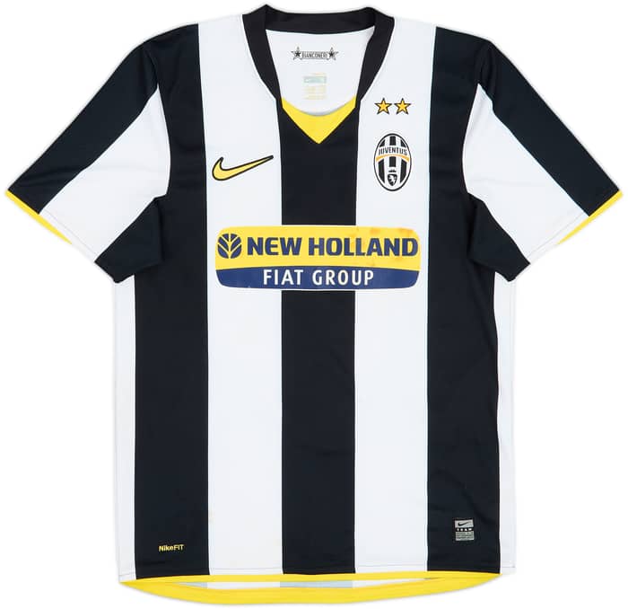 2008-09 Juventus Home Shirt Del Piero #10 - 5/10 - (S)