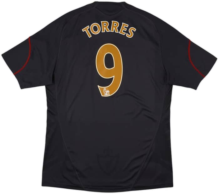 2009-10 Liverpool Away Shirt Torres #9 - 7/10 - (L)