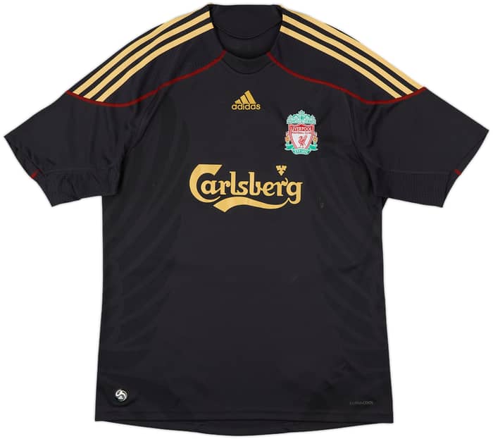 2009-10 Liverpool Away Shirt Torres #9 - 7/10 - (L)