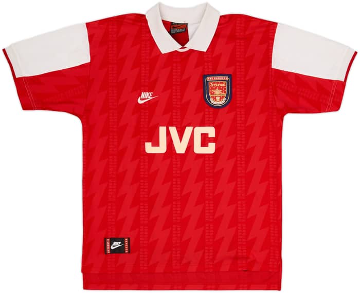 1994-96 Arsenal Home Shirt Wright #8 - 7/10 - (L)