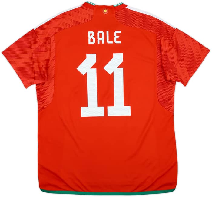 2022-24 Wales Home Shirt Bale #11 - 10/10 - (XL)