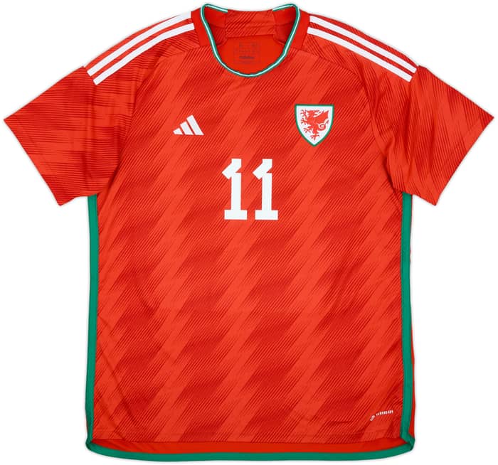 2022-24 Wales Home Shirt Bale #11 - 10/10 - (XL)