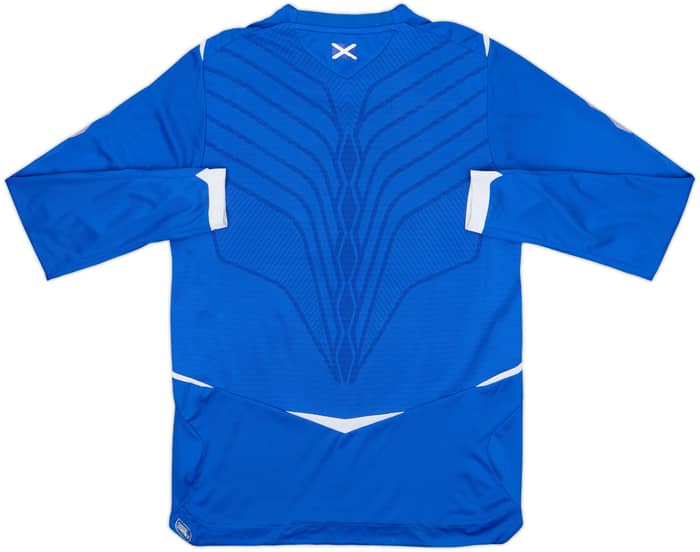 2008-09 Rangers Home L/S Shirt - 6/10 - (S)