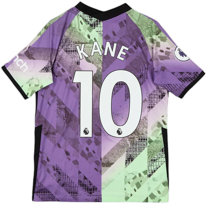 2021-22 Tottenham Third Shirt Kane #10 - 8/10 - (XL.Boys)