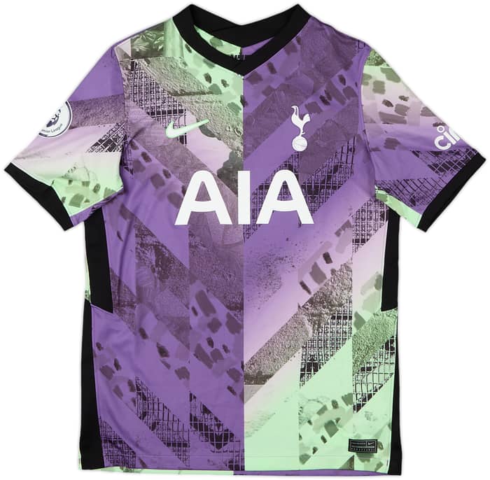 2021-22 Tottenham Third Shirt Kane #10 - 8/10 - (XL.Boys)