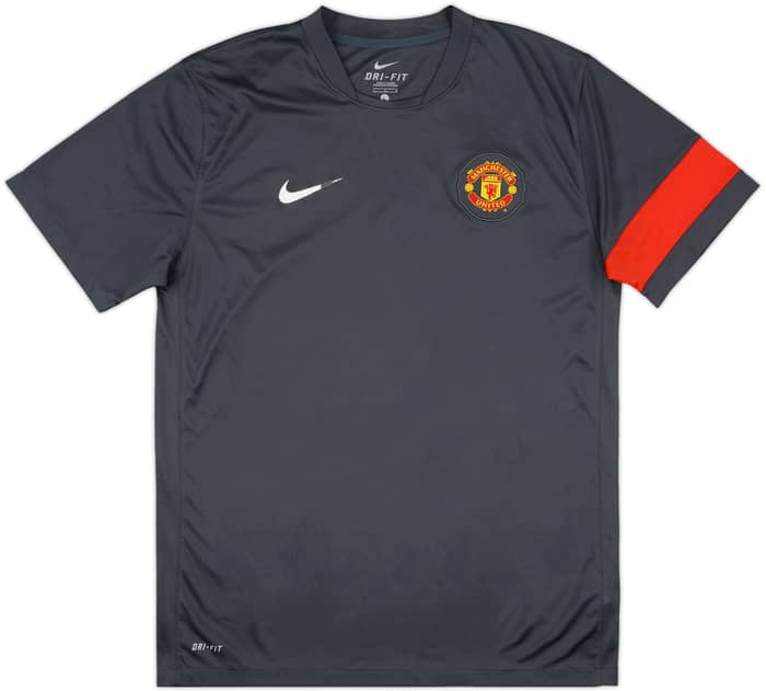 2010-11 Manchester United Nike Training Shirt - 5/10 - (L)