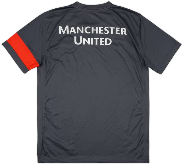 2010-11 Manchester United Nike Training Shirt - 5/10 - (L)