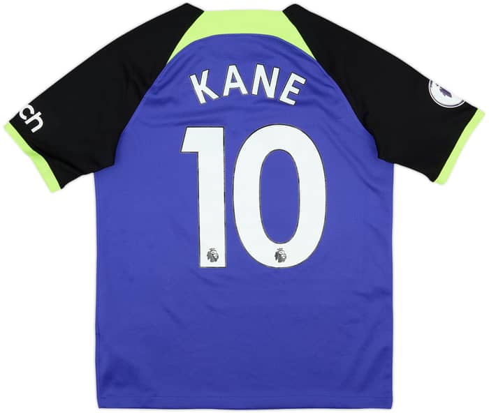 2022-23 Tottenham Away Shirt Kane #10 - 8/10 - (XL.Boys)