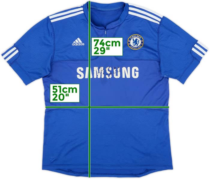 2009-10 Chelsea Local Camiseta - 5/10 - (M)
