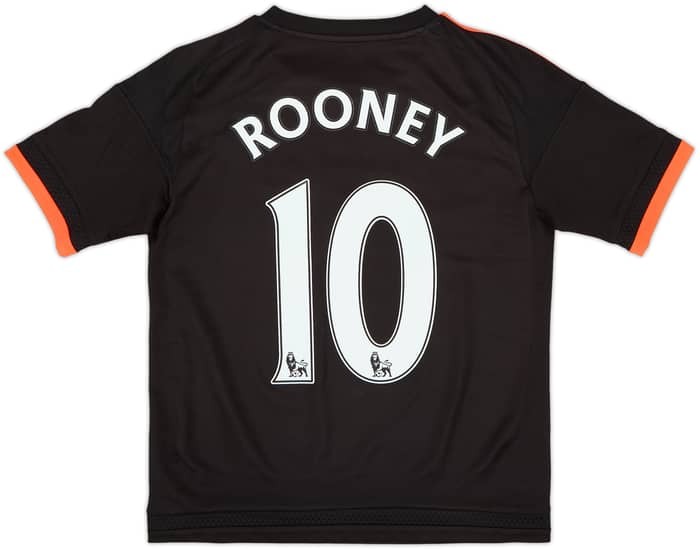 2015-16 Manchester United Third Shirt Rooney #10 - 6/10 - (L.Boys)