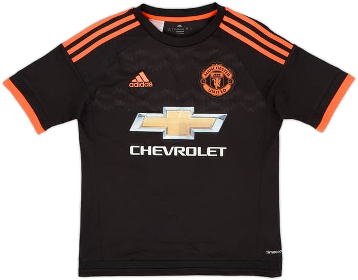 2015-16 Manchester United Third Shirt Rooney #10 - 6/10 - (L.Boys)