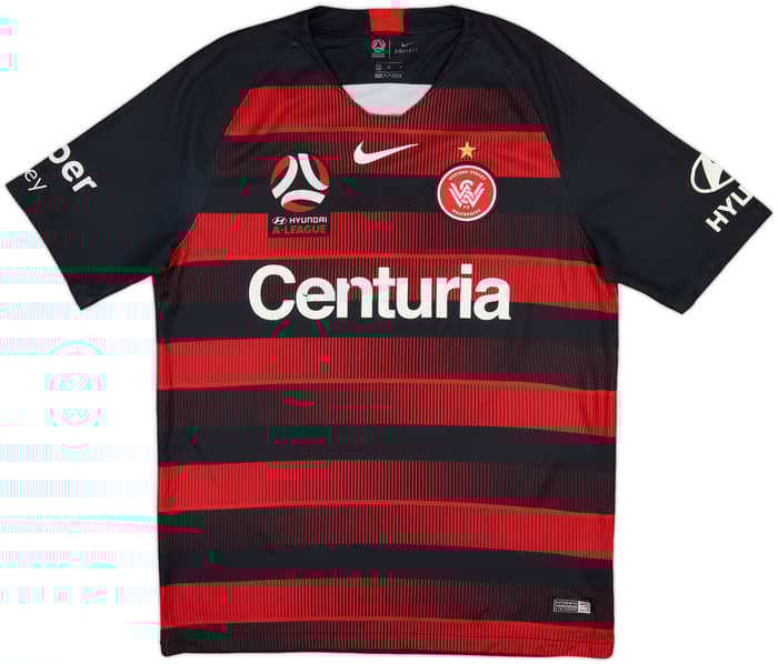 2018-19 Western Sydney Wanderers Home Shirt - 6/10 - (M)