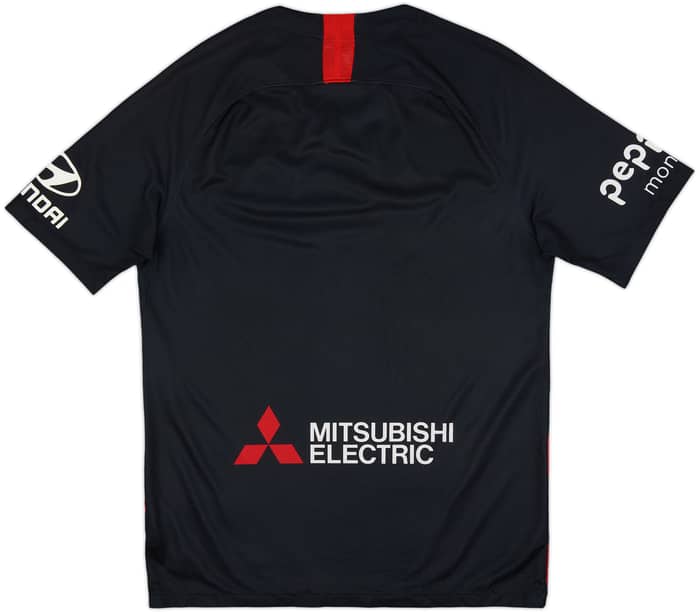 2018-19 Western Sydney Wanderers Home Shirt - 6/10 - (M)