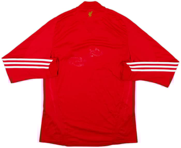 2008-10 Liverpool Home L/S Shirt - 5/10 - (M)