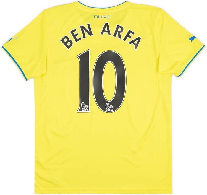 2013-14 Newcastle Third Shirt Ben Arfa #10 - 7/10 - (S)