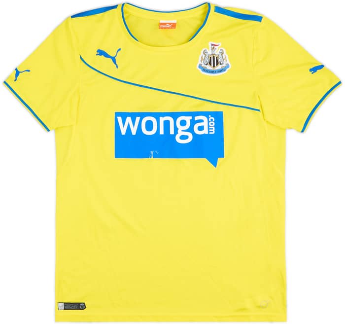 2013-14 Newcastle Third Shirt Ben Arfa #10 - 7/10 - (S)