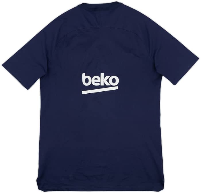 2018-19 Barcelona Nike Training Shirt - 9/10 - (M)