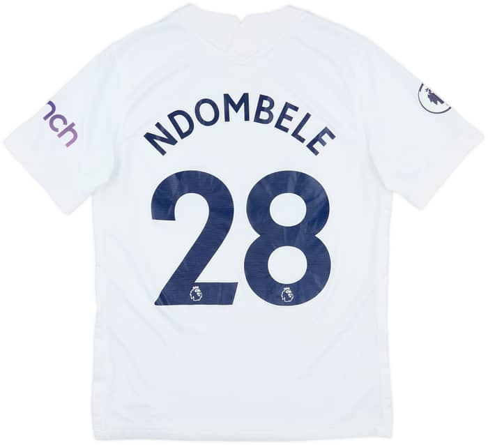 2021-22 Tottenham Home Shirt Ndombele #28 - 8/10 - (M)