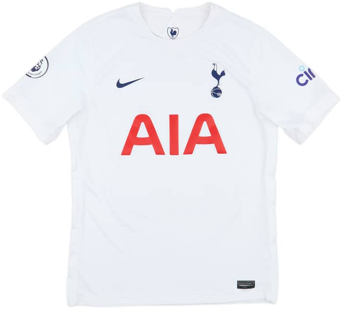 2021-22 Tottenham Home Shirt Ndombele #28 - 8/10 - (M)