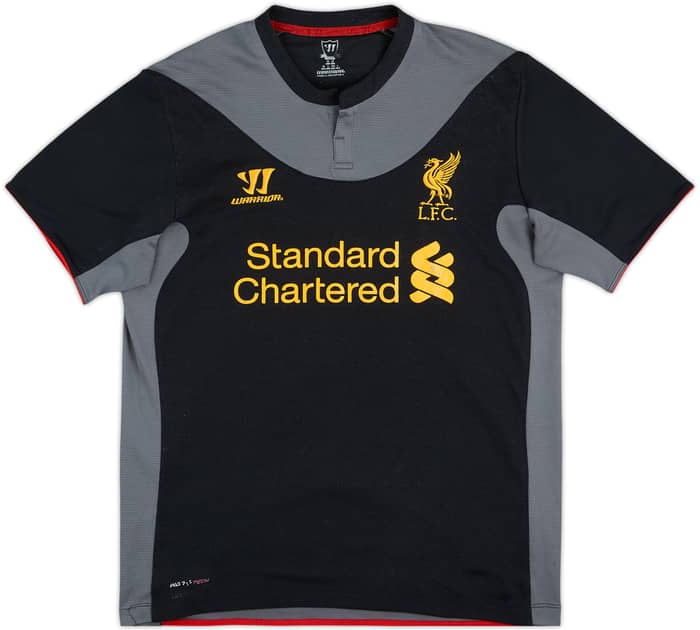 2012-13 Liverpool Away Shirt Gerrard #8 - 6/10 - (M)