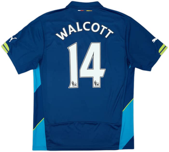 2014-15 Arsenal Third Shirt Walcott #14 - 8/10 - (M)