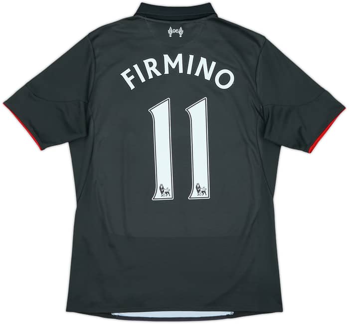 2015-16 Liverpool Third Shirt Firmino #11 - 7/10 - (S)