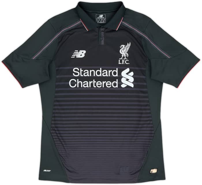2015-16 Liverpool Third Shirt Firmino #11 - 7/10 - (S)