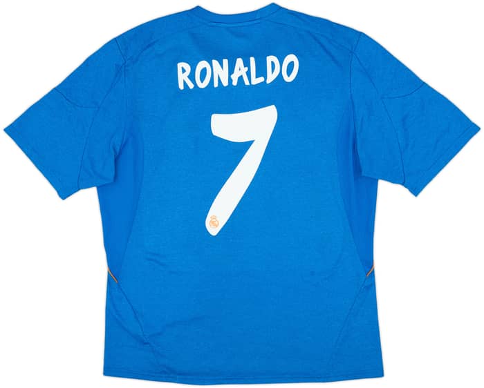 2013-14 Real Madrid Away Shirt Ronaldo #7 - 6/10 - (L)