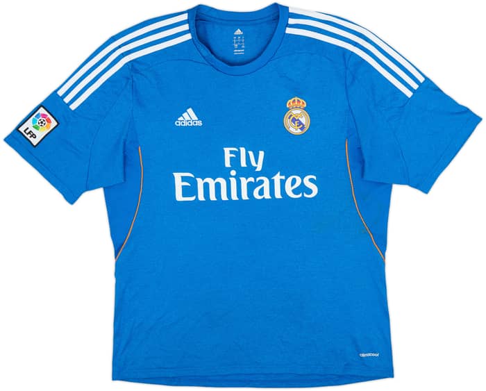 2013-14 Real Madrid Away Shirt Ronaldo #7 - 6/10 - (L)