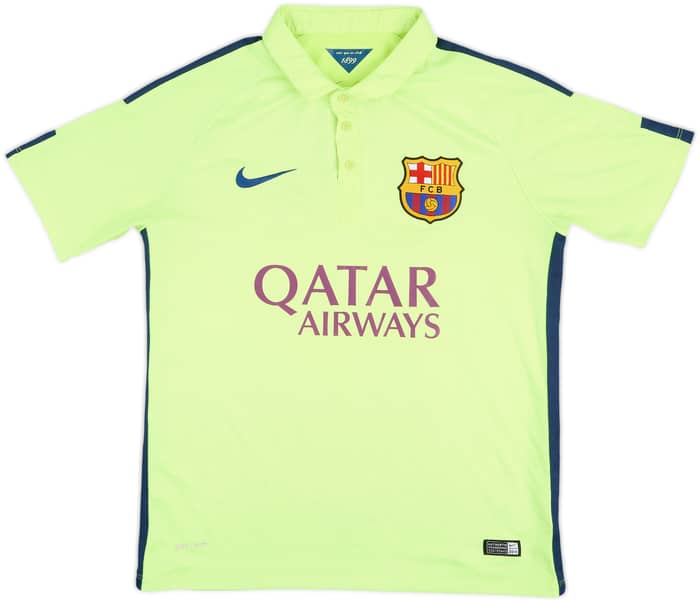 2014-15 Barcelona Third Shirt - 5/10 - (S)