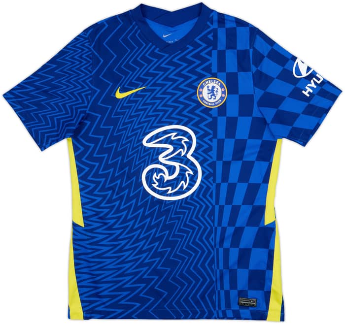 2021-22 Chelsea Home Shirt James #24 - 5/10 - (M)