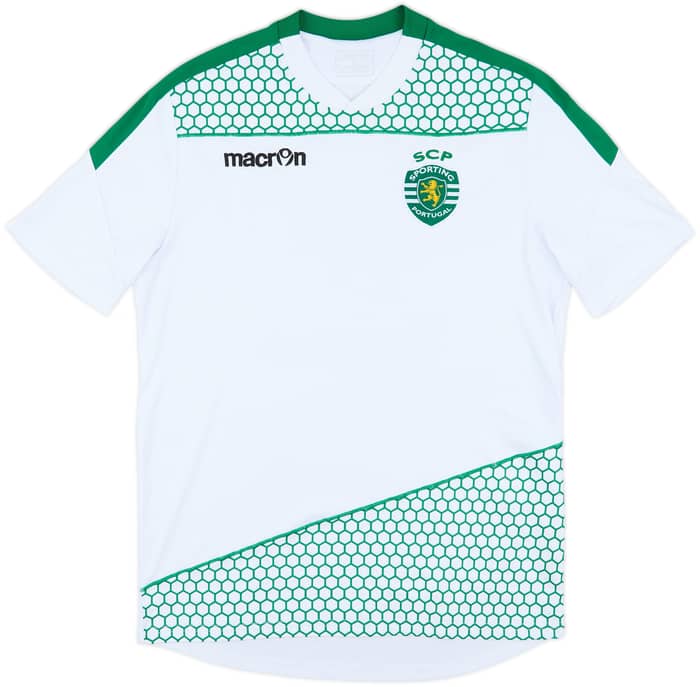 2015-16 Sporting CP Macron Training Shirt - 8/10 - (M)