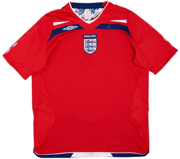 2008-10 England Away Shirt - 5/10 - (XL)
