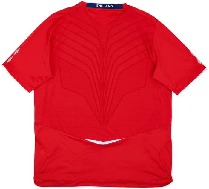 2008-10 England Away Shirt - 5/10 - (XL)